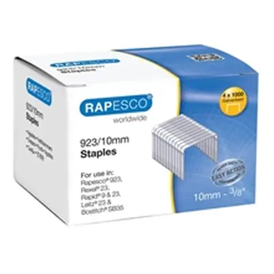 Rapesco Heavy Duty Staples 923/10 [Box 4000] - 92310Z3