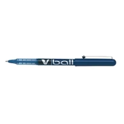 Pilot V-Ball Rollerball Pen Needle Fine Blue (12 Pack) BLVB5-03