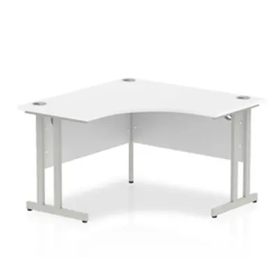 Impulse Cantilever 1200 Call Centre Desk White - I000318