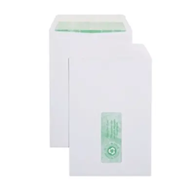 Basildon Bond Envelopes Pocket Peel and Seal Window 120gsm [Pack 500]