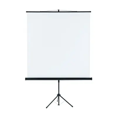 Franken Tripod Projection Screen X-tra!Line Format 1:1 - LWST215