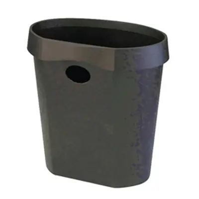 Avery DTR Eco 18 Litre Waste Bin Black DR500BLK