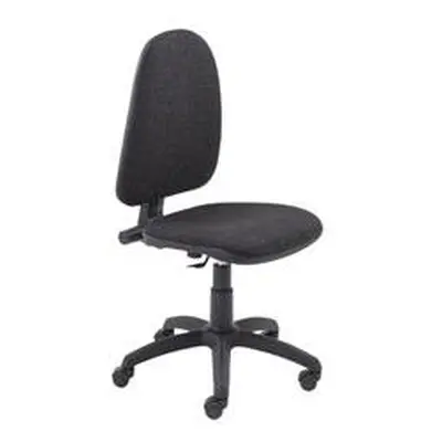 Zoom High Back Operator Chair - Charcoal - CH0707CH