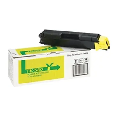 Kyocera TK580Y yellow toner