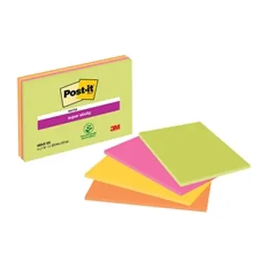 Post-it Super Sticky Meeting Notes Pads of 45 Sheets - 6845-SSP