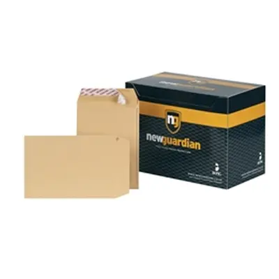 New Guardian Envelopes Pocket 125 gsm Manilla C5 [Pack 250] - L26039