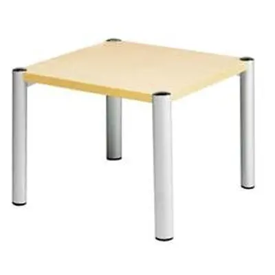 Lento Reception Square Coffee Table - Beech - OF0303