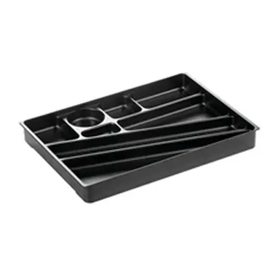 Durable Catch All Insert Drawer Plastic Black - 1712004058