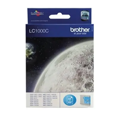 Brother LC1000C Inkjet Cartridge Cyan LC1000C