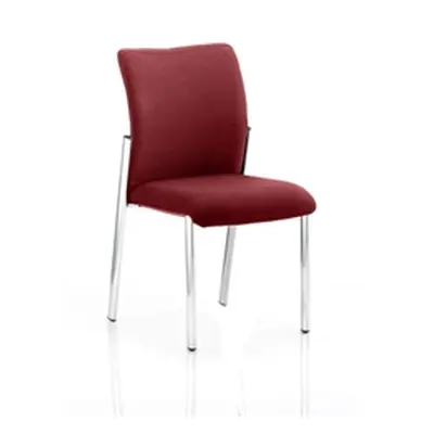 Academy Chilli Colour Fabric Back With Chilli Colour Seat - KCUP0054