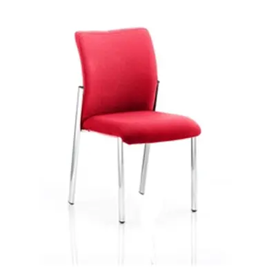 Academy Cherry Colour Fabric Back With Cherry Colour Seat - KCUP0049