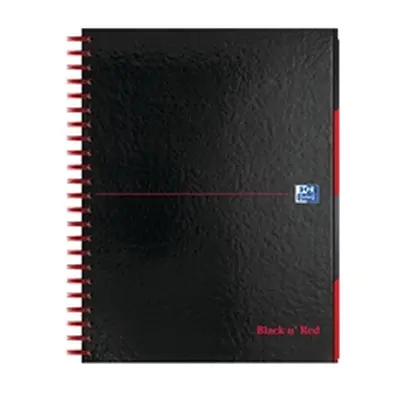 Black n' Red Project Book Polypropylene Cover Wirebound - 100080730