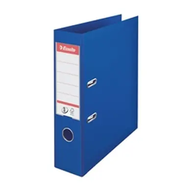 Esselte No 1 Lever Arch File Slotted 75mm A4 Blue (10 Pack) 811350