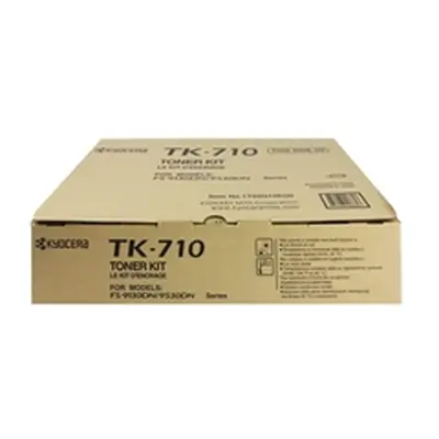 Kyocera Black TK-710 Toner Cartridge