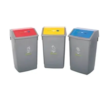 Addis Recycling Bin Kit (3 Pack) 505575/505574