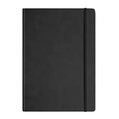 Silvine Executive Soft Feel Notebook Ruled with Marker Ribbon - 198BK