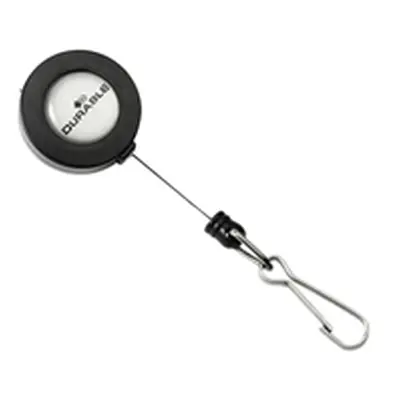 Durable Badge Reel with Spring Snap Fastener 800mm