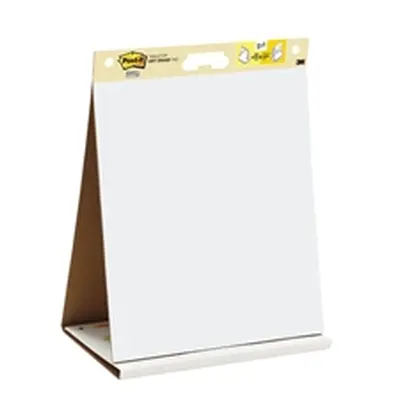 Table Top Meeting Chart Pad of 20 Sheets and Dry Erase Board