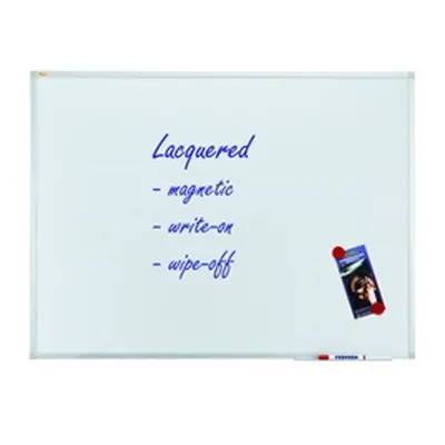 Franken Whiteboard X-tra!Line 90 x 60cm Lacquered Steel - WB16090