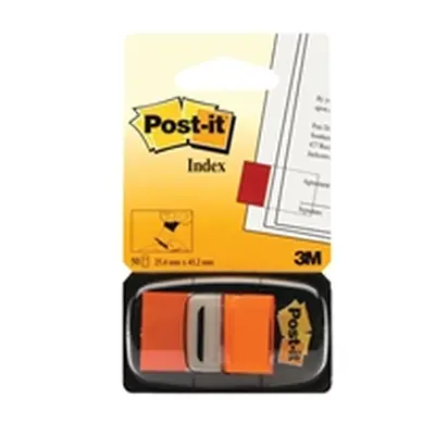 Post-it Index Tabs 25mm Orange (600 Pack) 680-4