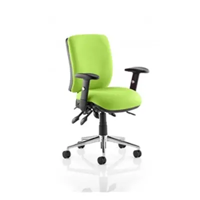 Chiro Task Operator Chair Medium Back Swizzle Colour With A