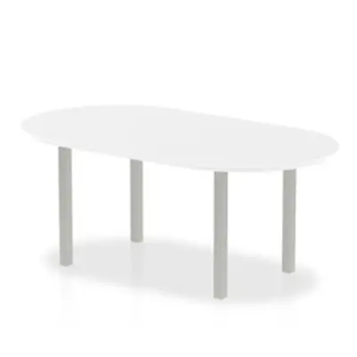 Impulse 1800 Boardroom Table White - I000203