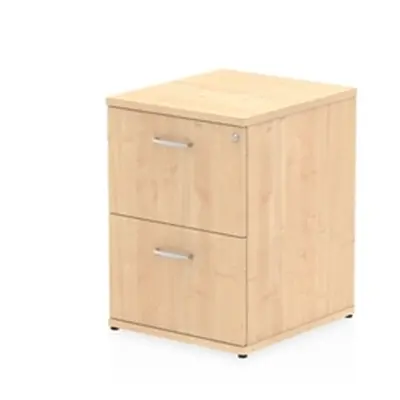 Impulse Filing Cabinet 2 Drawer Maple - I000252