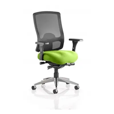 Regent Task Operator Chair Swizzle Colour Seat With Arms Re