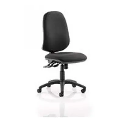 Eclipse XL III Lever Task Operator Chair Black Without Arms