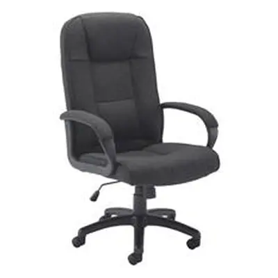 Keno Fabric Chair - Charcoal - CH0137CH