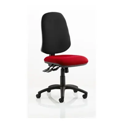 Eclipse XL Task Operator Chair Cherry Colour Seat With Arms