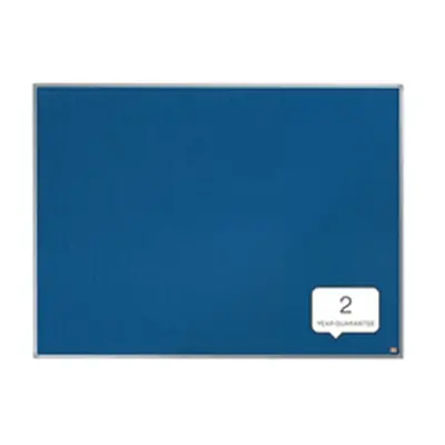 Nobo Basic Felt Noticeboard 1200 x 900mm Blue - 1904071