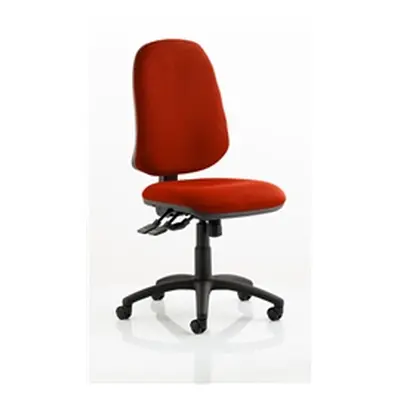 Eclipse XL Task Operator Chair Pimento Colour Without Arms