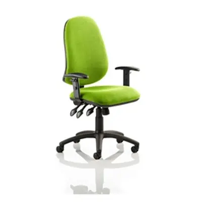 Eclipse XL III Lever Task Operator Chair Swizzle Colour Wit