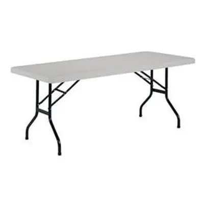 Morph Rectangular 1820 Folding Table - White - OF0401WH