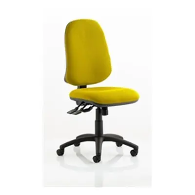 Eclipse XL Task Operator Chair Sunset Colour Without Arms R