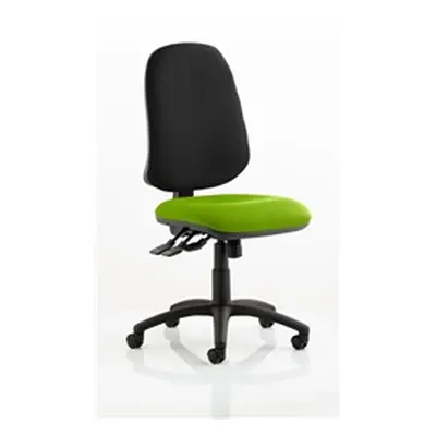 Eclipse XL Task Operator Chair Swizzle Colour Seat With Arm