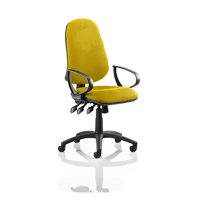 Eclipse XL III Lever Task Operator Chair Sunset Colour With