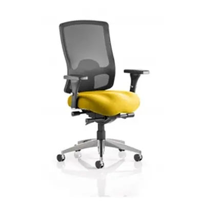 Regent Task Operator Chair Sunset Colour Seat With Arms Ref