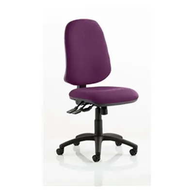 Eclipse XL Task Operator Chair Purple Colour Without Arms R