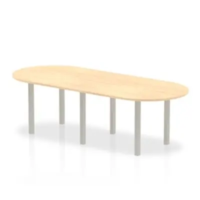 Impulse 2400 Boardroom Table Maple - I000264