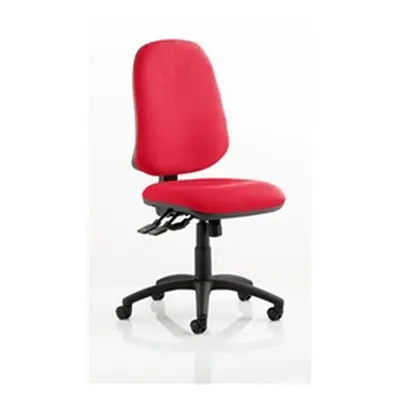 Eclipse XL Task Operator Chair Cherry Colour Without Arms R