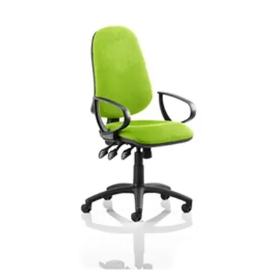 Eclipse XL III Lever Task Operator Chair Swizzle Colour Wit