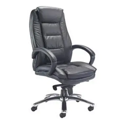 Montana Executive Leather Chair - Black - CH0240BK