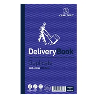 Challenge Carbonless Duplicate Delivery Book 100 Sets (5 Pack)