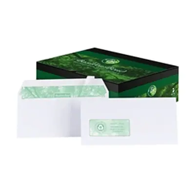 Basildon Bond Envelopes Wallet Peel and Seal Window 120gsm [Pack 500]