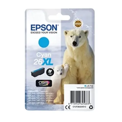 Epson 26XL cyan ink - T2632