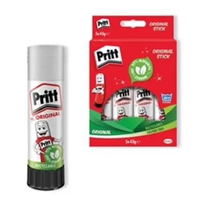 Pritt Stick Glue Solid Washable Non-toxic Large 43g - 1456072