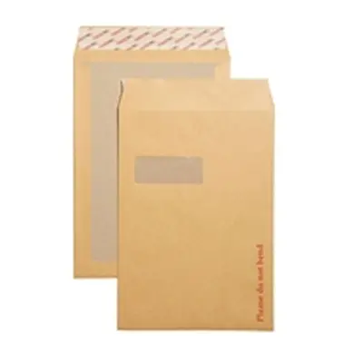 New Guardian Envelopes Heavyweight Board Backed Window [Pack 125]