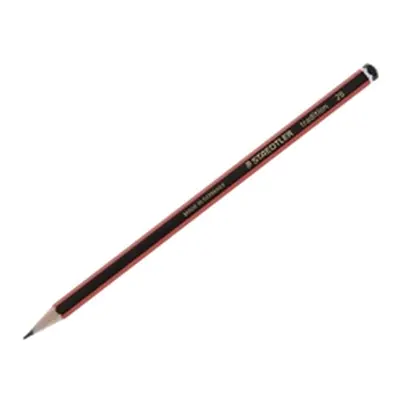 Staedtler Tradition 110 2B Pencil (12 Pack) 110-2B